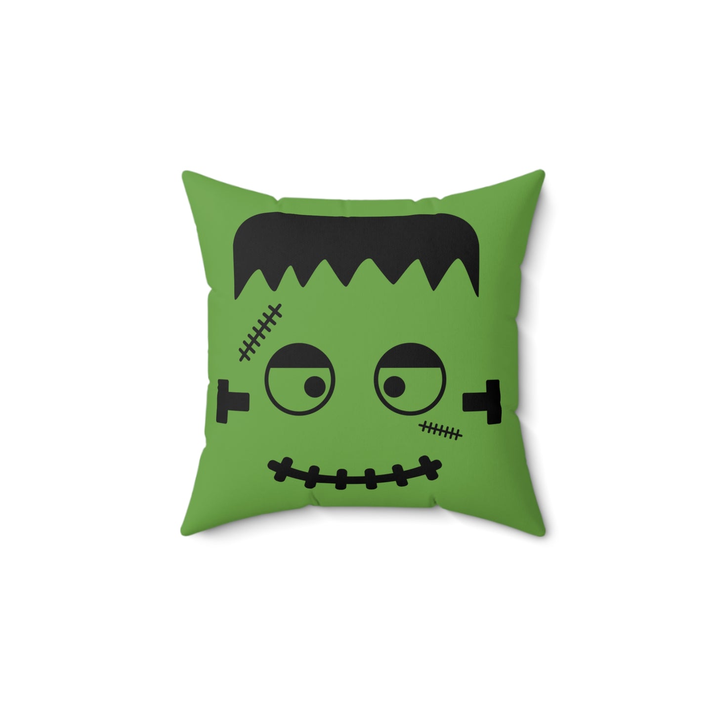 Halloween Pillow with Insert - Frankenstein