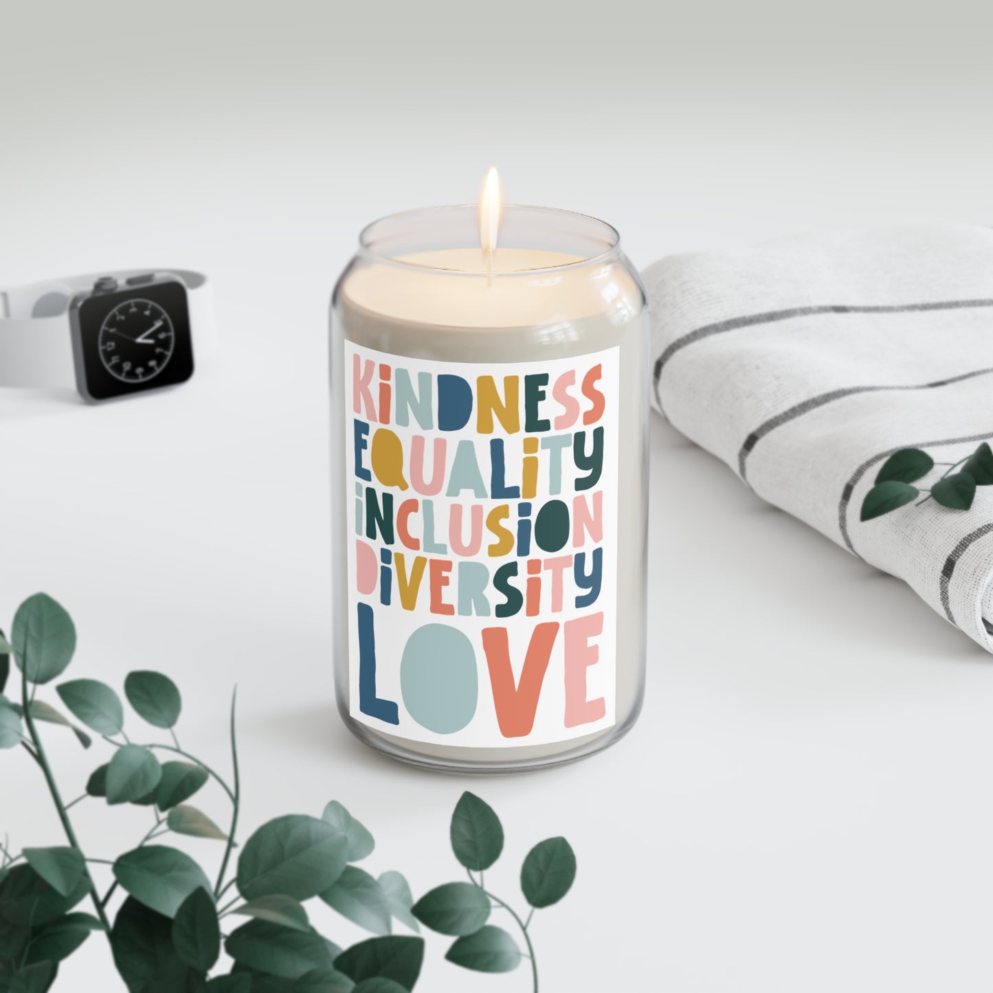Diversity & Love Scented Candle - 3 Scents