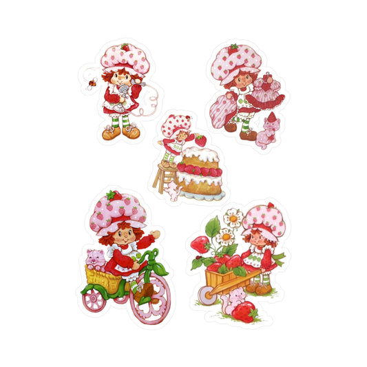Strawberry Shortcake Sticker Sheet #3