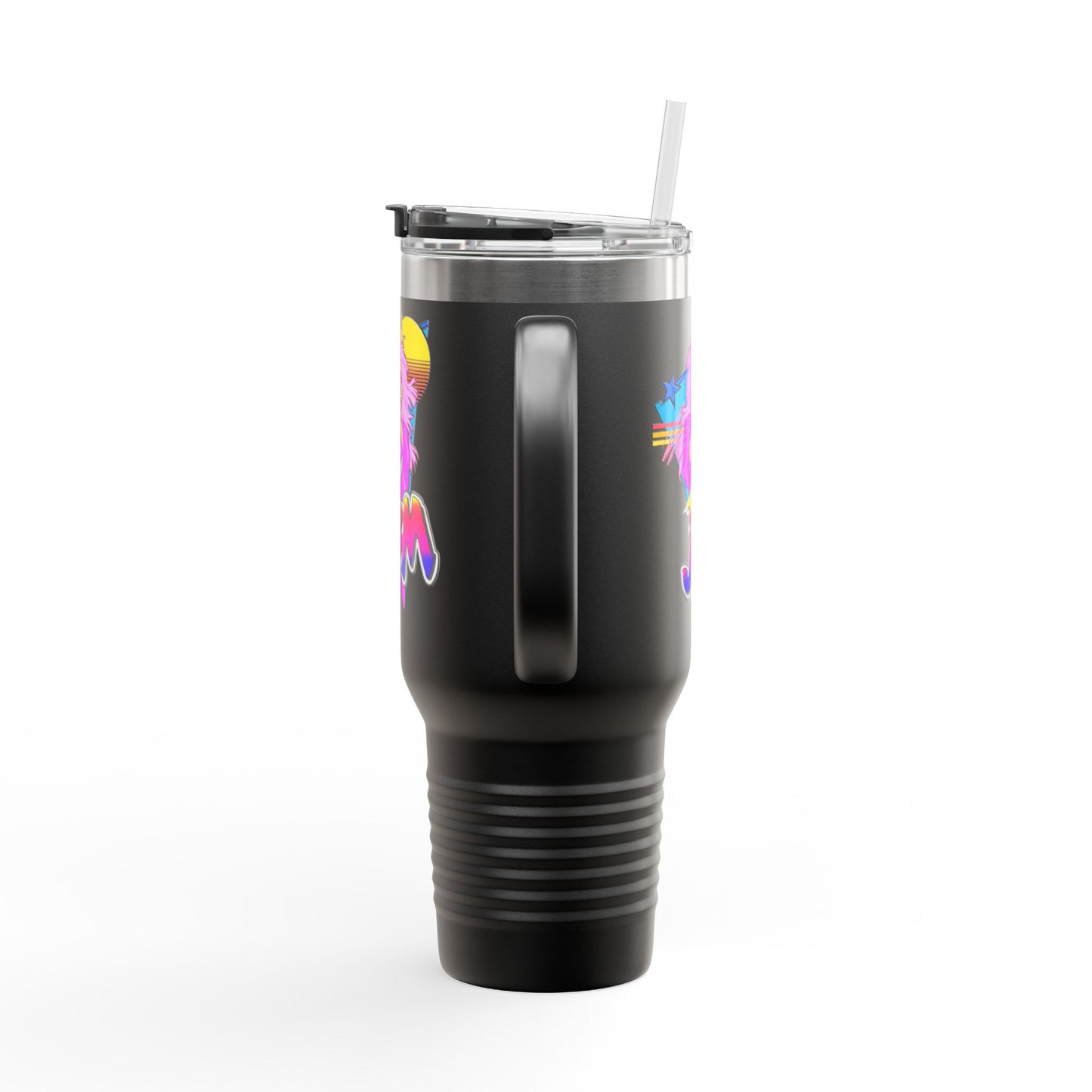 Jem and the Holograms Insulated Travel Mug, 40oz