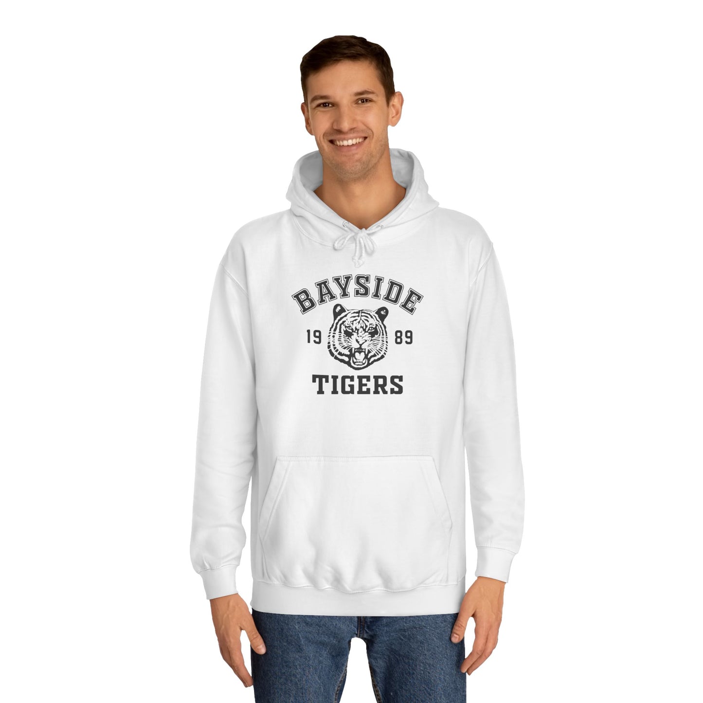 Saved By the Bell Bayside Tigers Hoodie