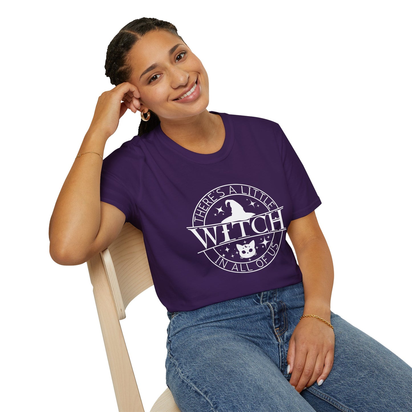 Unisex Tee - ‘Little Witch’