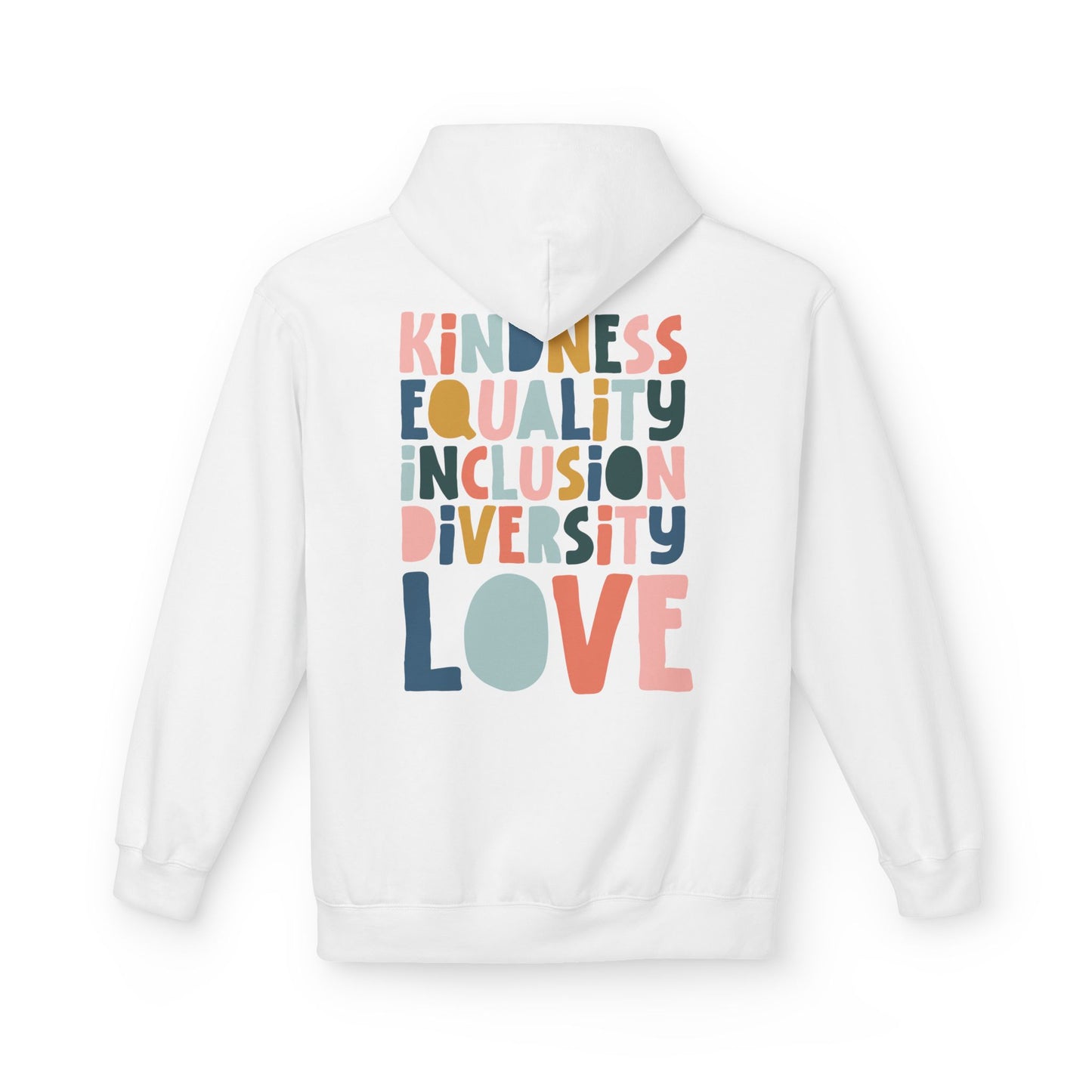 Love & Kindness Unisex Fleece Hoodie