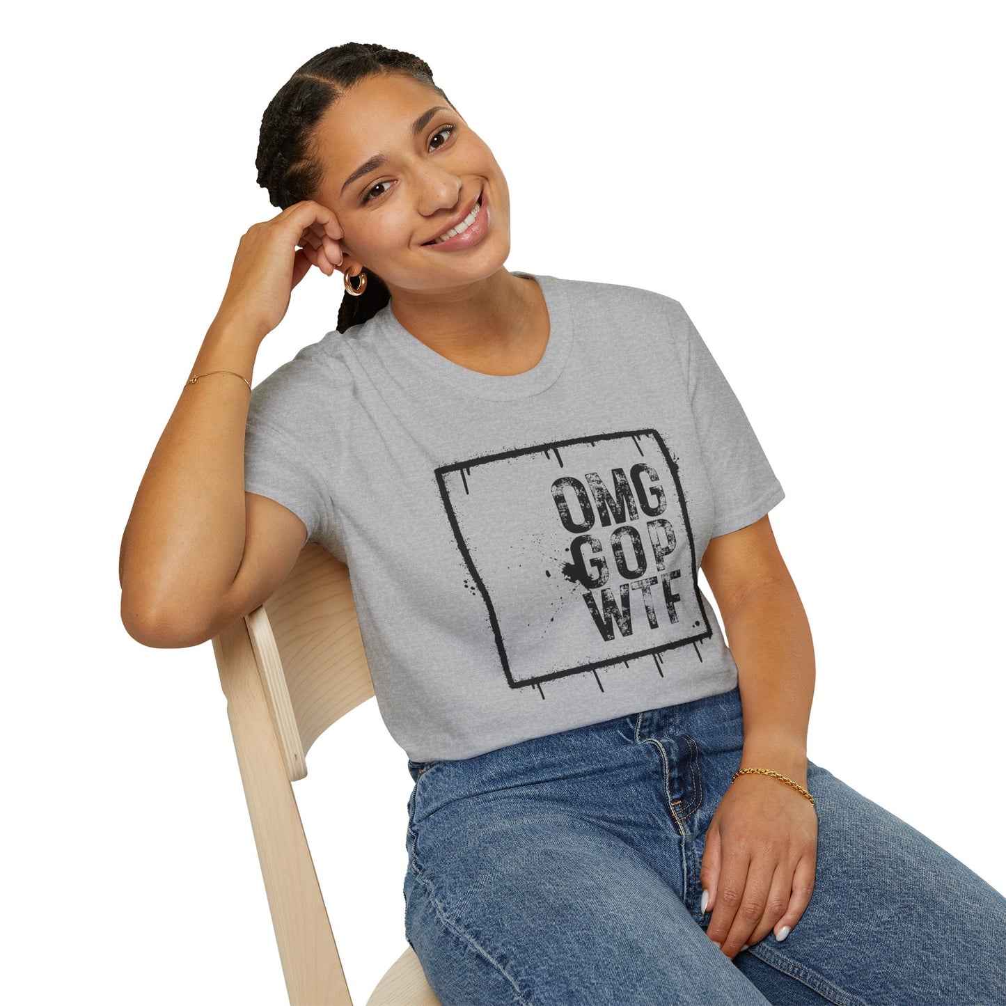 Unisex Tee - OMG GOP WTF