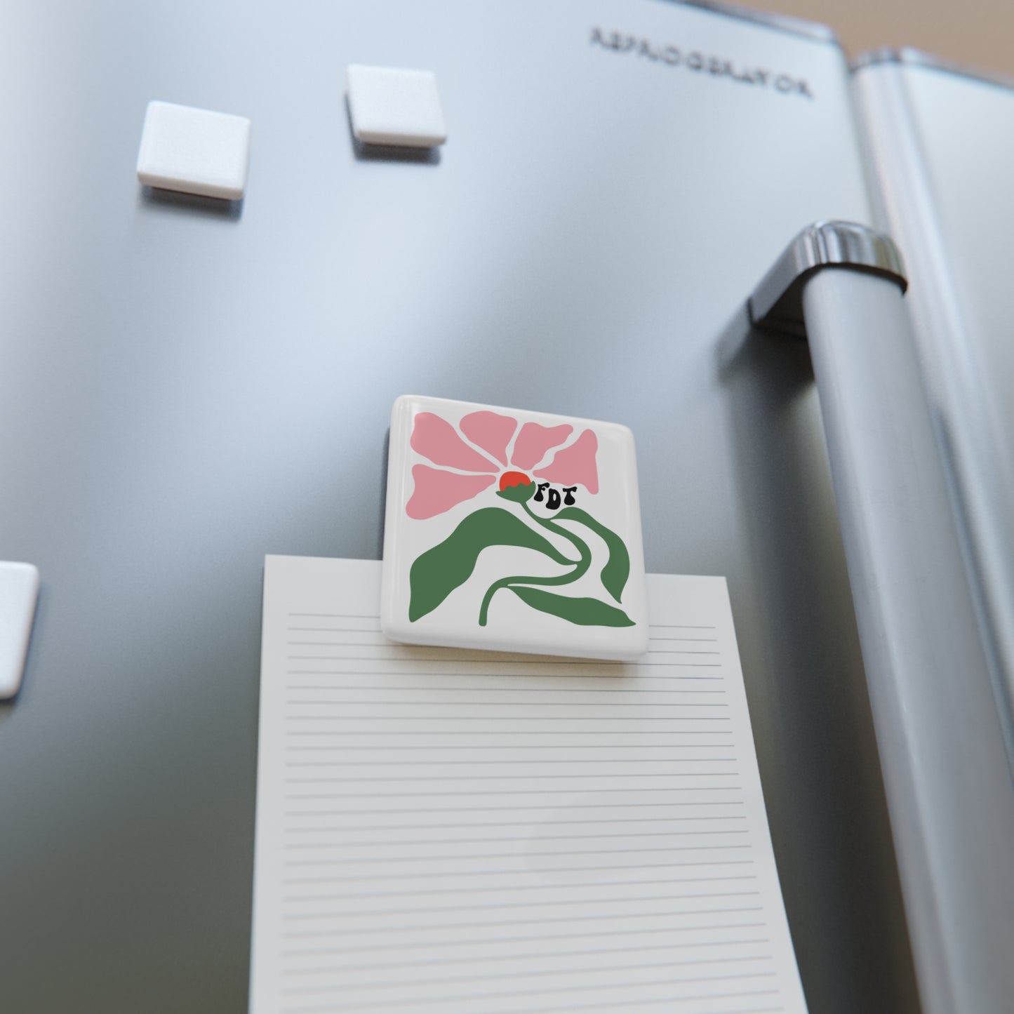 Porcelain Magnet - “FDT” Anti-Trump