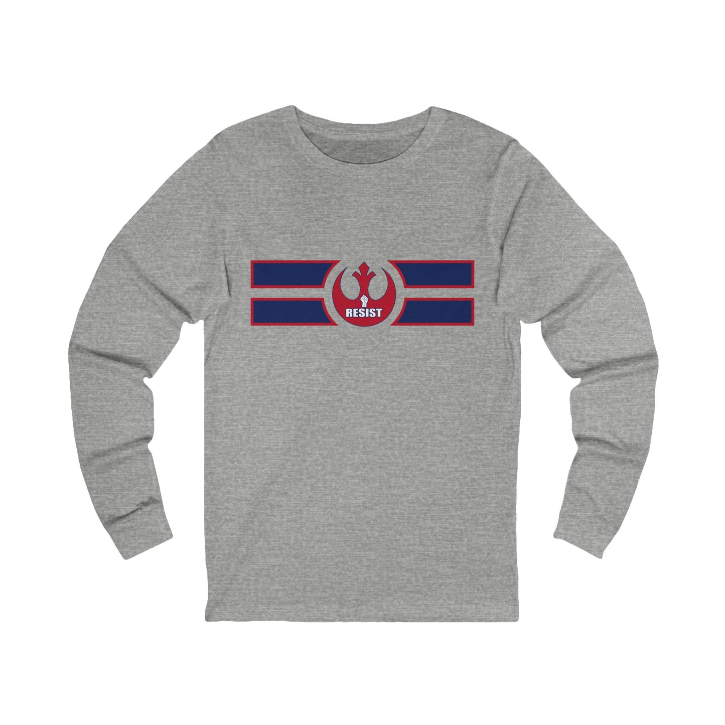 Resist Unisex Long Sleeve Tee