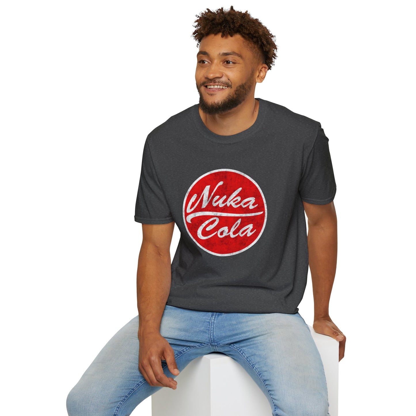 Fallout Nuka-Cola logo Unisex T-Shirt - up to 5X