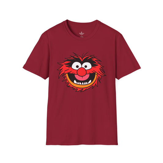 The Muppets Animal Unisex Tee