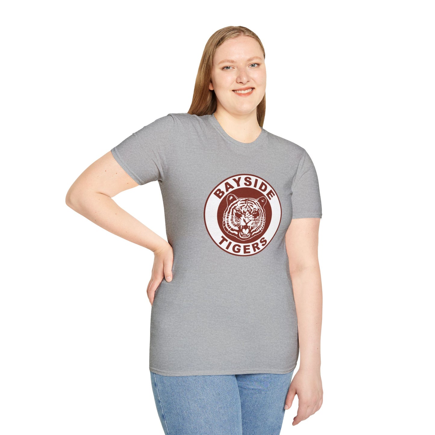 Saved By the Bell Bayside Tigers Unisex T-Shirt