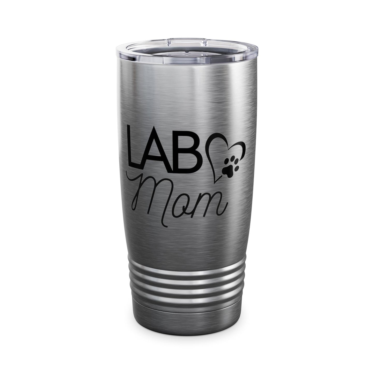 LAB MOM Tumbler - 20oz Insulated Travel Mug