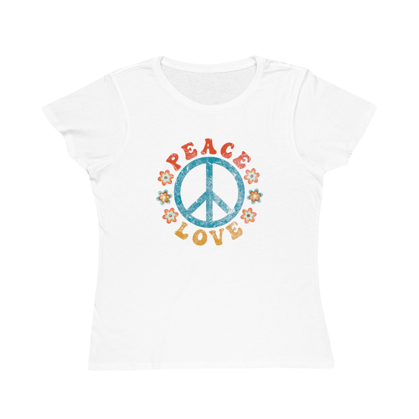 Peace & Love Organic Tee
