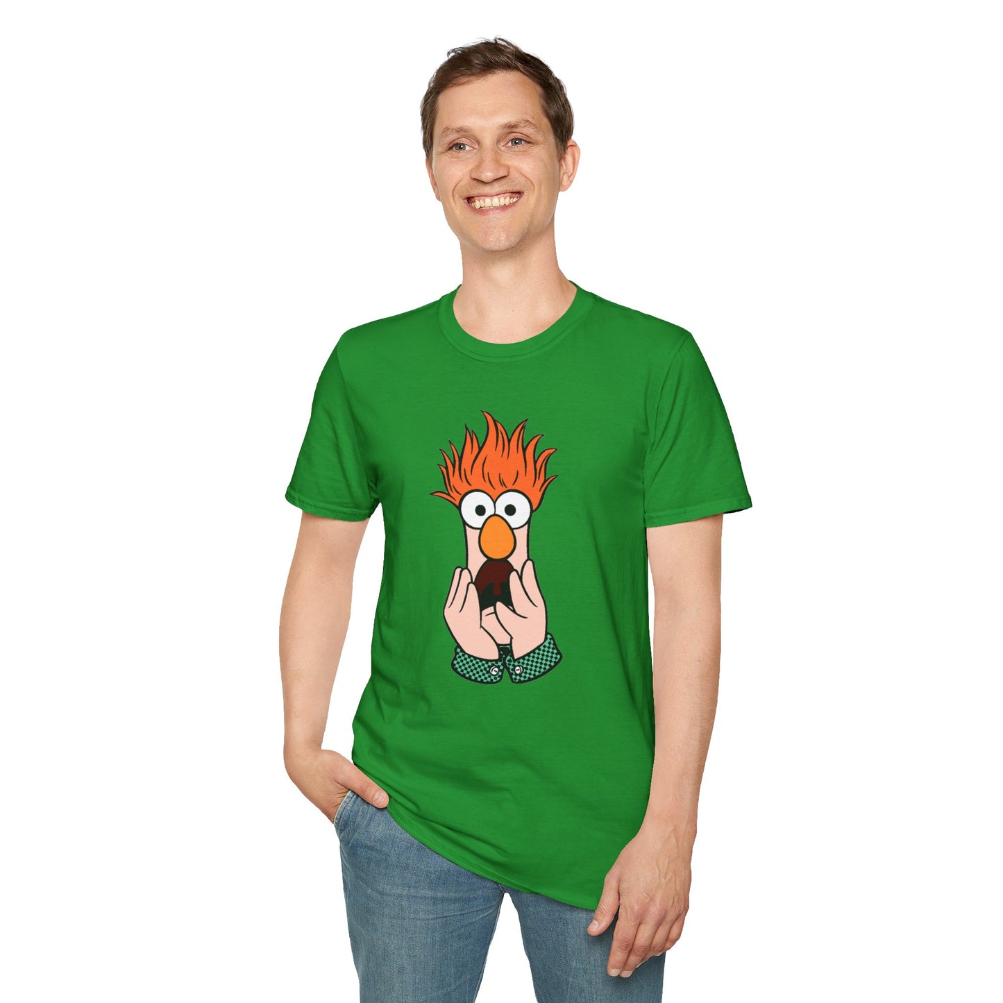 The Muppets Beaker Unisex Tee