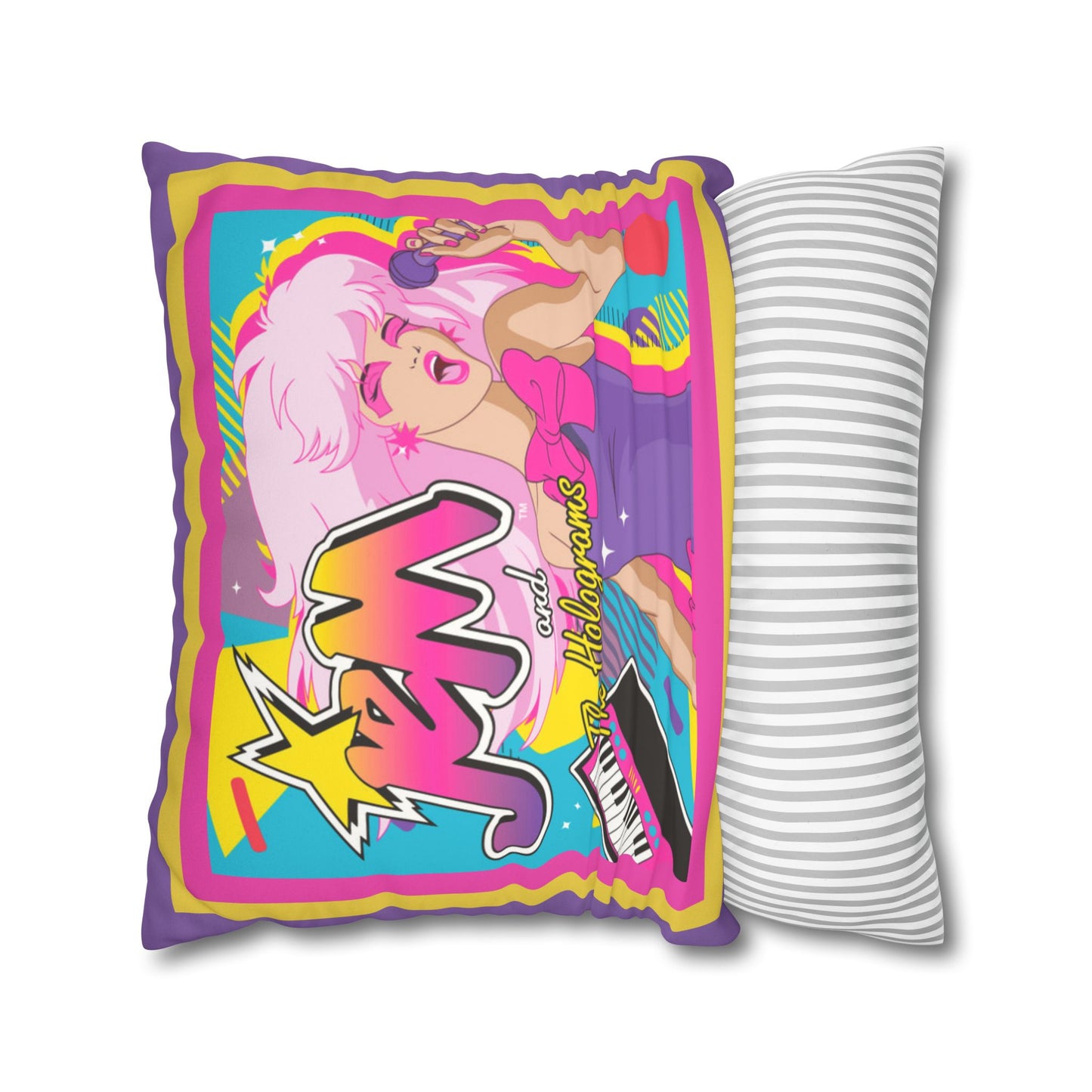 Jem and the Holograms Cushion Cover
