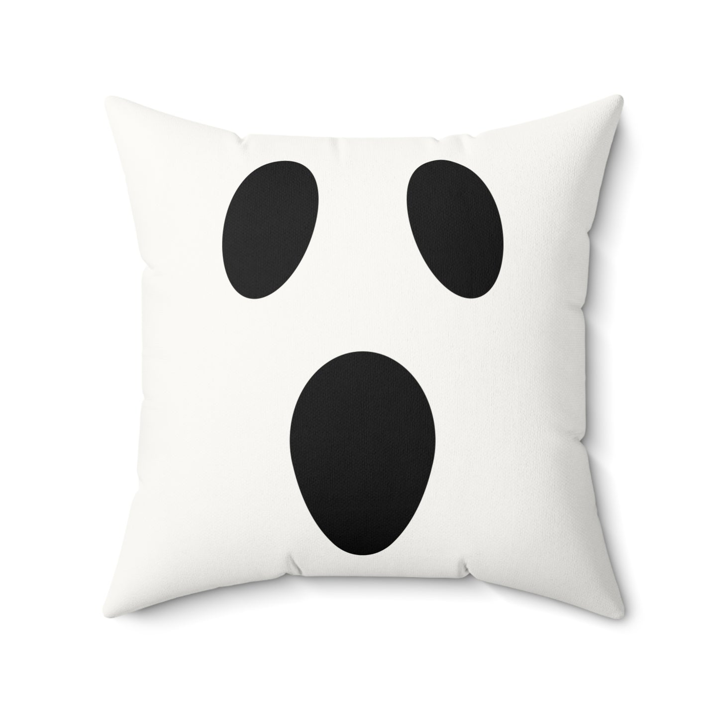 Halloween Pillow with Insert - Ghost Face