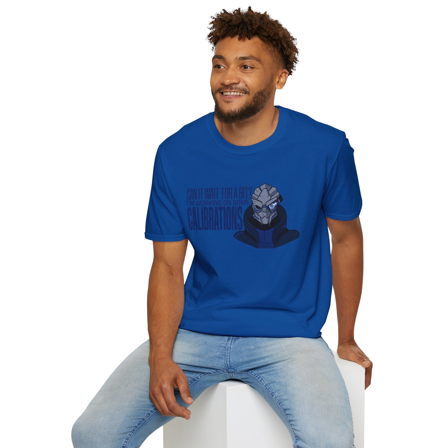 Unisex Tee - Mass Effect Garrus