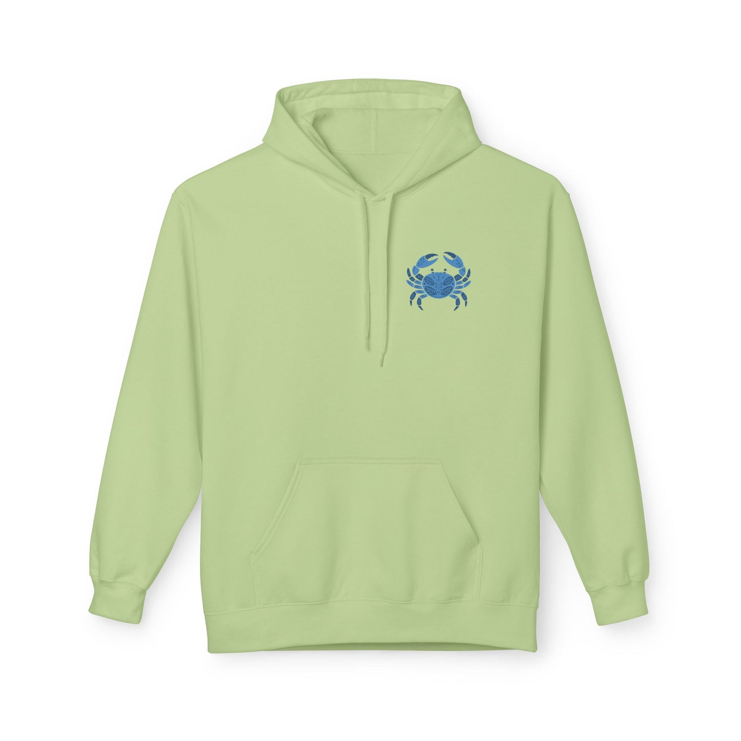Nice to Sea You Crab Hoodie - Unisex Midweight Fleece