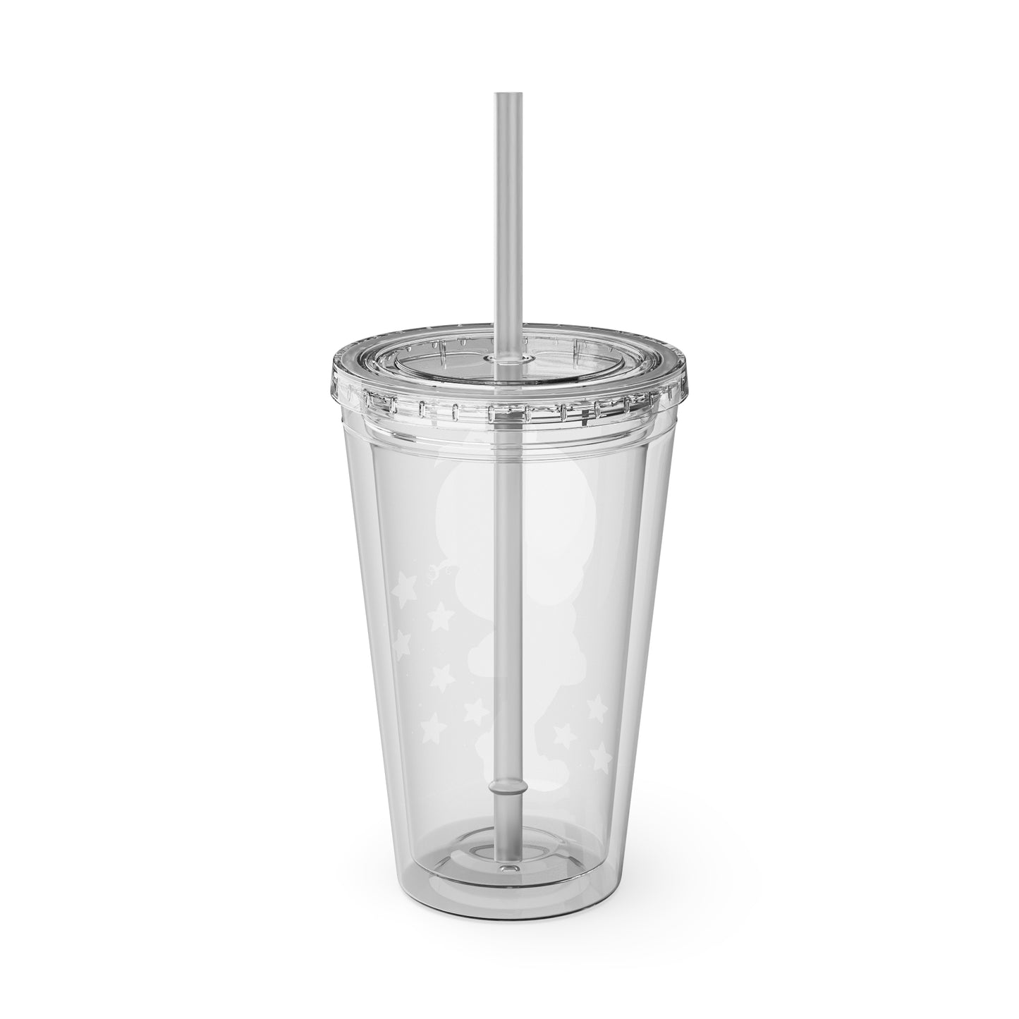 Rainbow Brite 16oz Acrylic Tumbler featuring Shy Violet