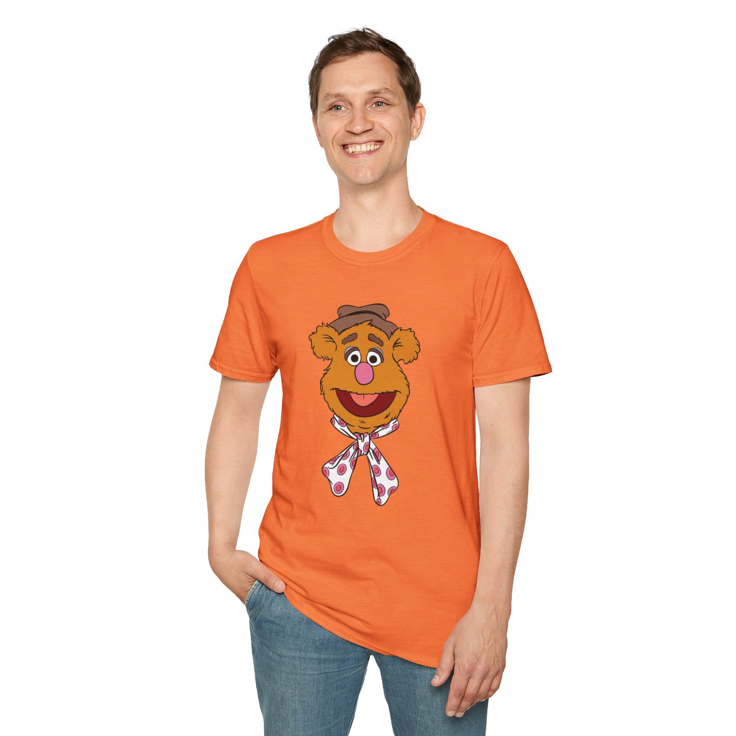 The Muppets Fonzie Bear Unisex Tee