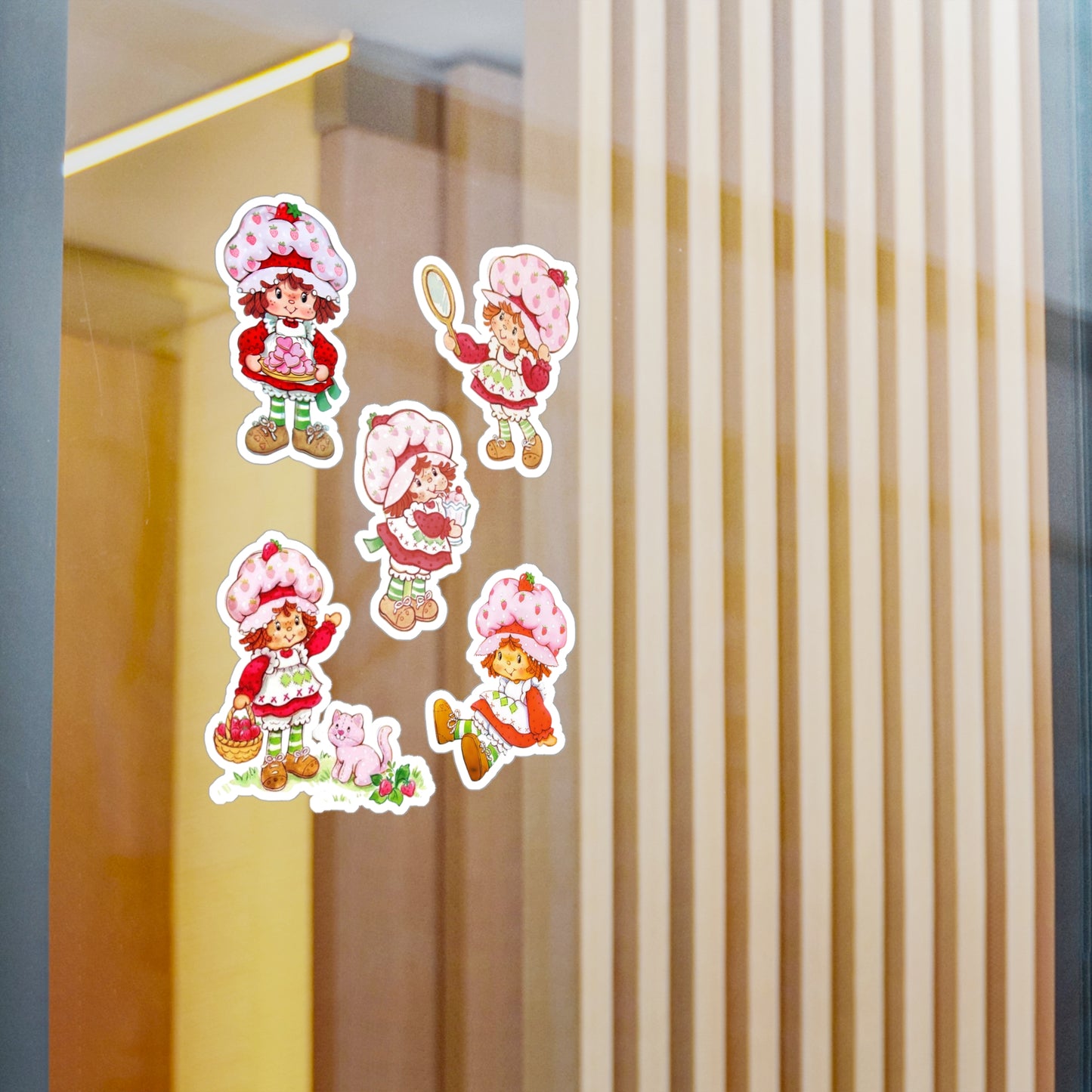 Strawberry Shortcake Sticker Sheet #2
