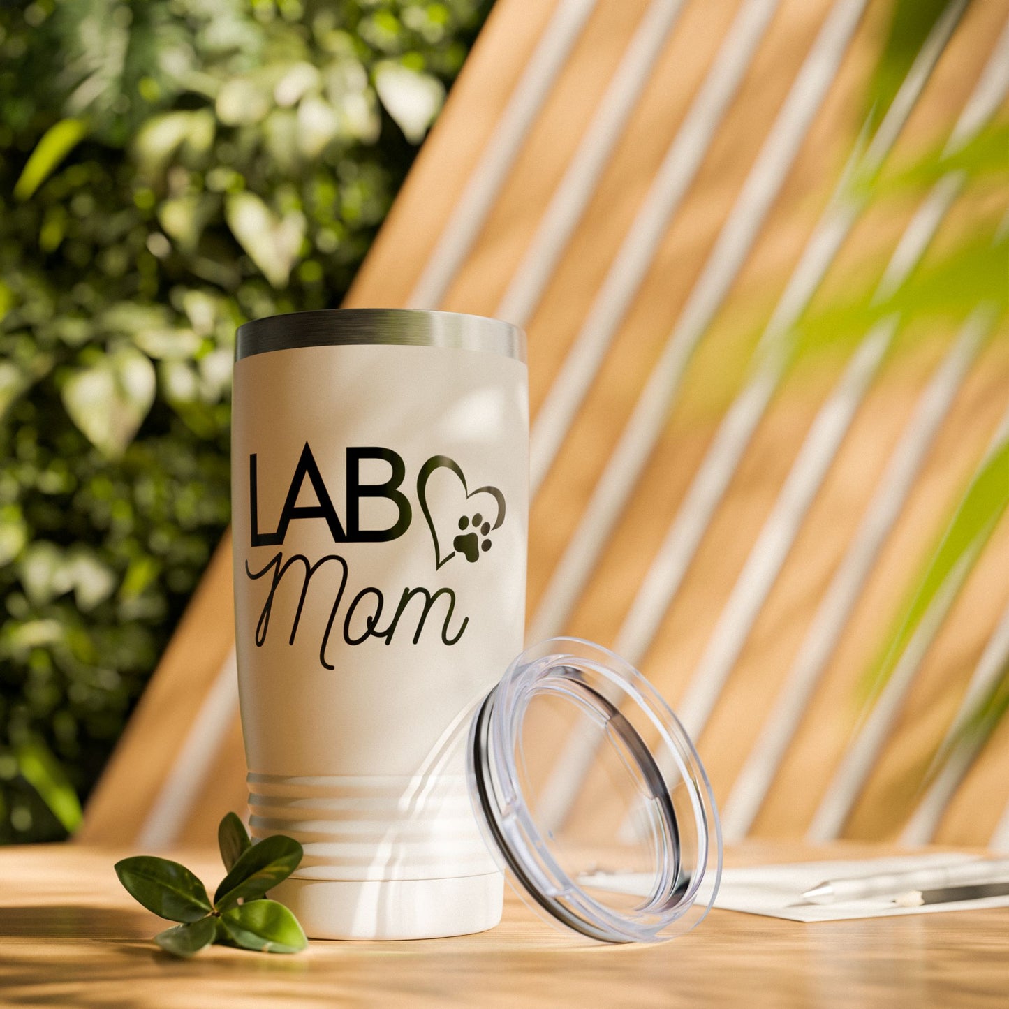 LAB MOM Tumbler - 20oz Insulated Travel Mug