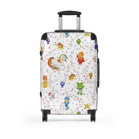 Rainbow Brite and Starlite Rolling Luggage