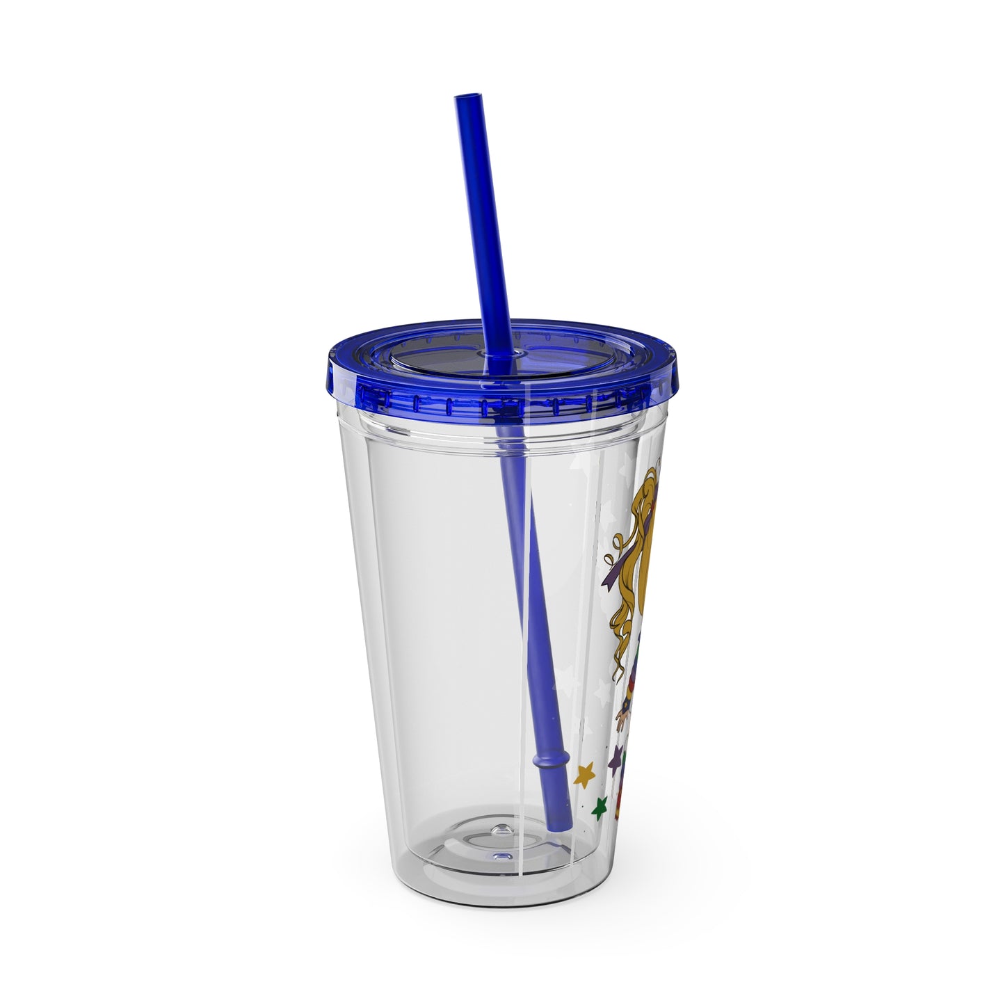 Rainbow Brite 16oz Acrylic Tumbler