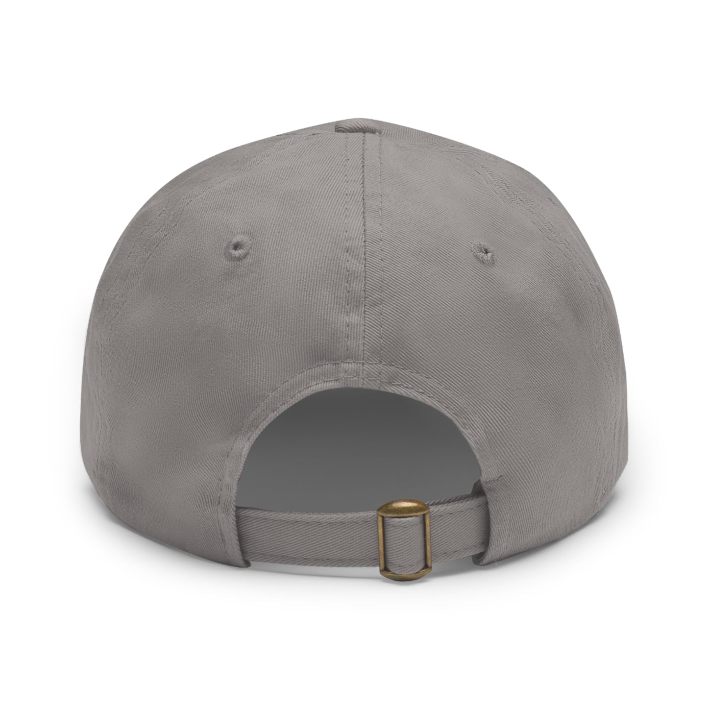 Kindness & Peace Cotton Hat - Grey Patch