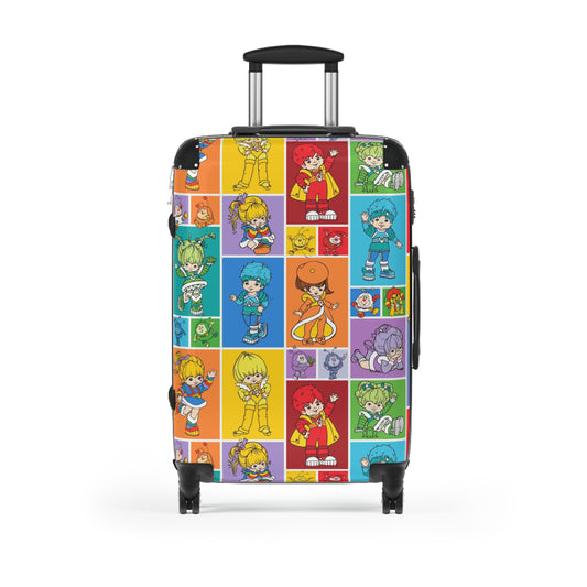 Rainbow Brite & Color Kids Rolling Luggage