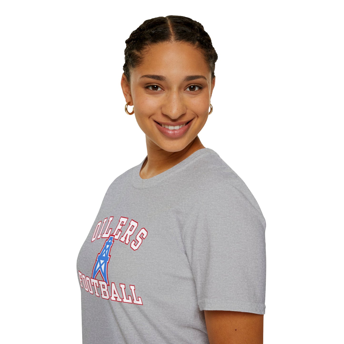 Houston Oilers “Oilers Football” Unisex T-Shirt | up to 5X