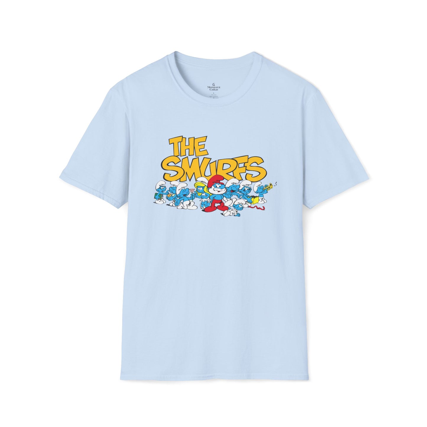The Smurfs Characters Unisex Graphic Tee