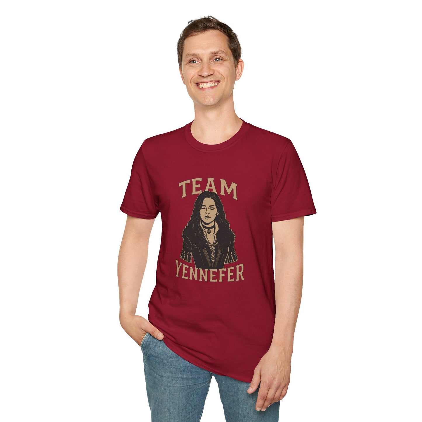 The Witcher TEAM YENNEFER Unisex Tee