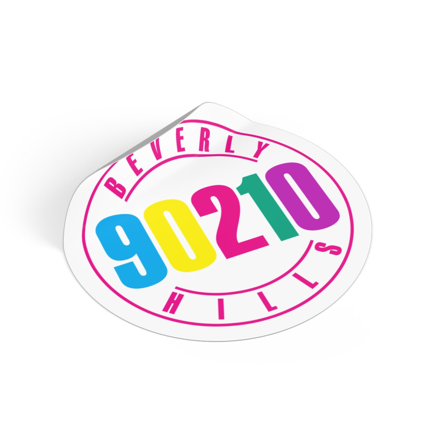 Beverly Hills 90210 Vinyl Stickers