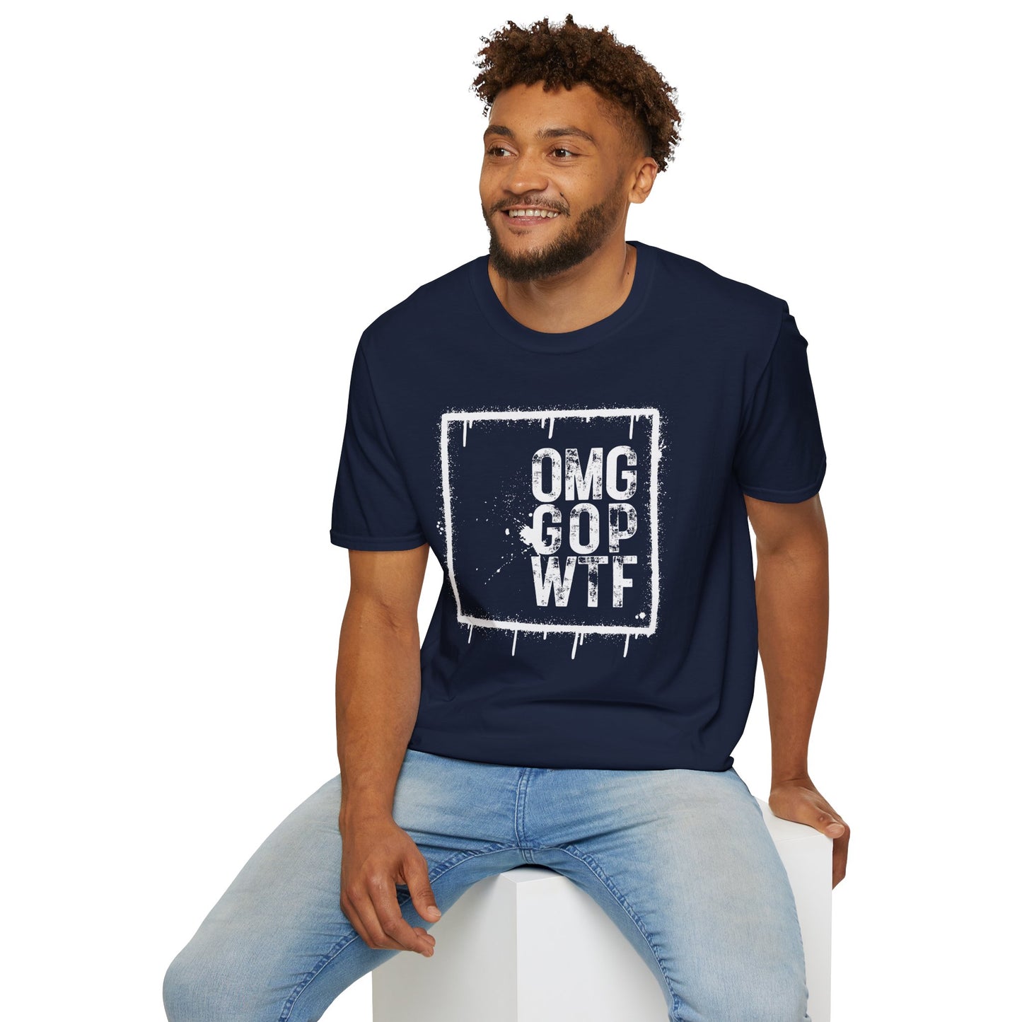 Unisex Tee - OMG GOP WTF