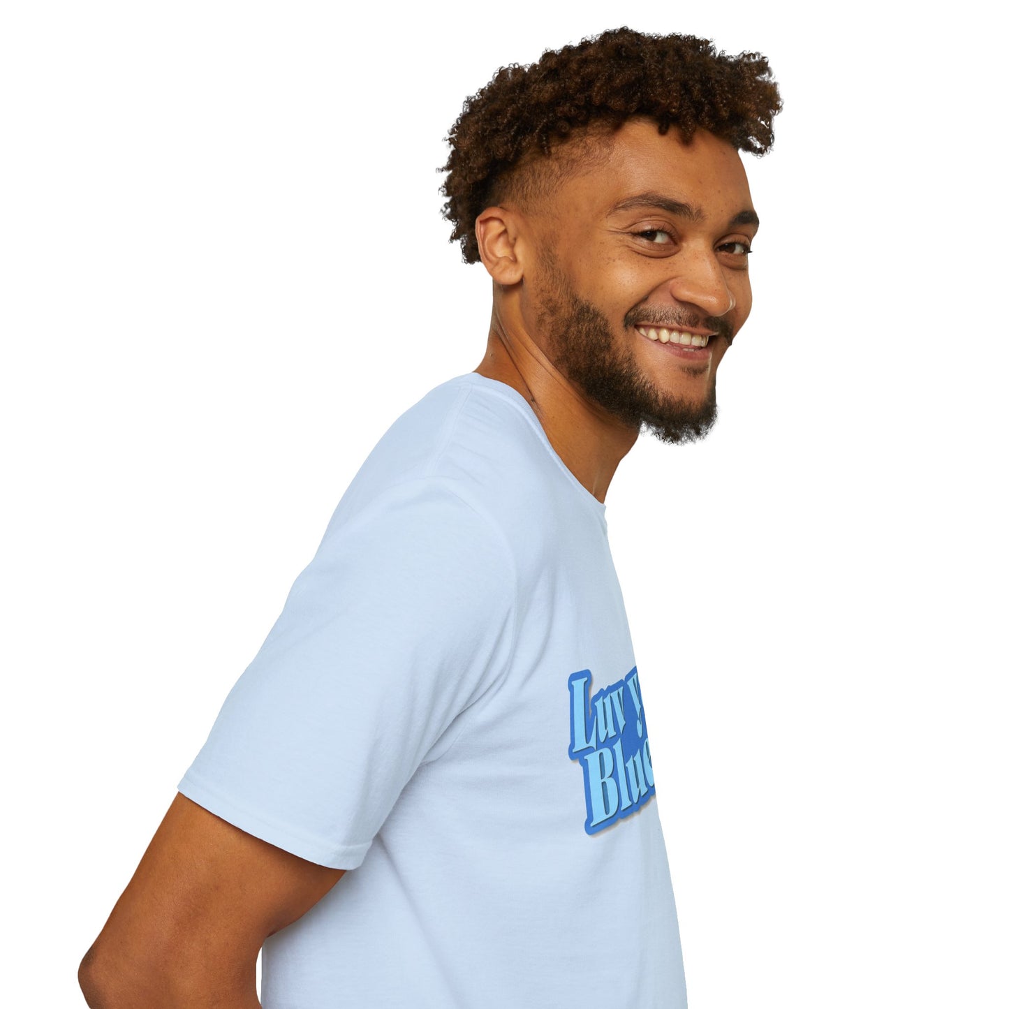 Houston Oilers “Luv Ya Blue” Unisex T-Shirt | Up to 5X