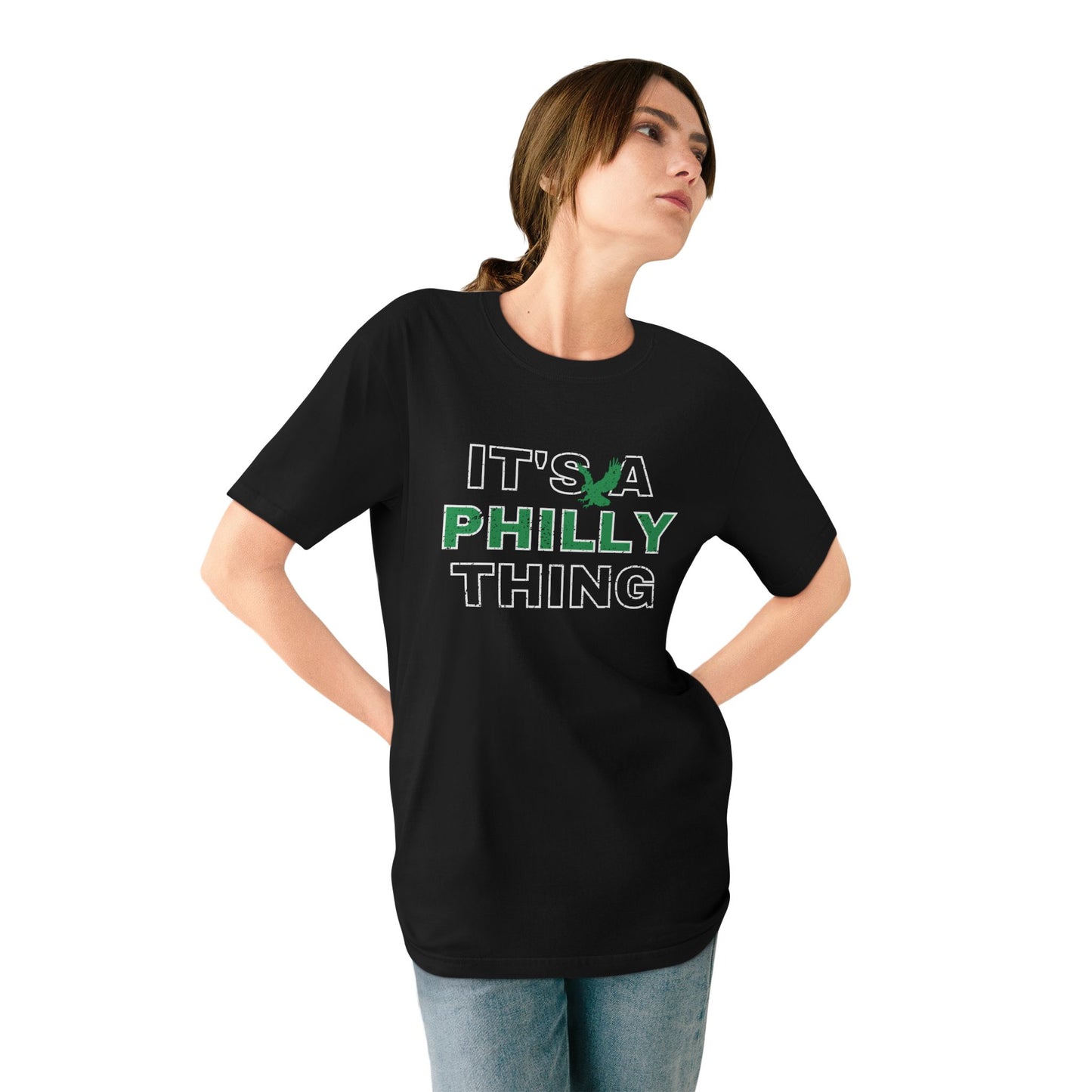Organic Unisex Tee - Eagles ‘Philly Thing’