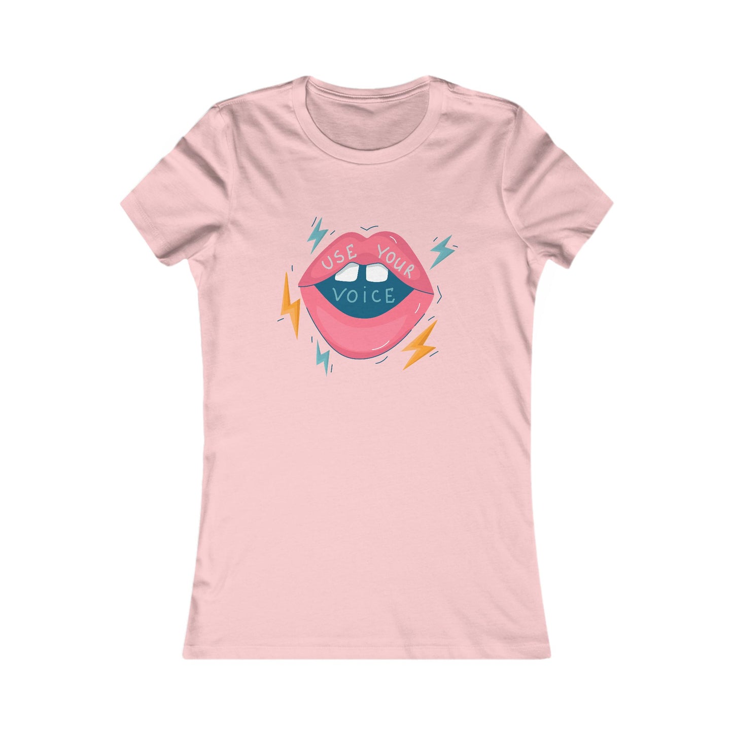 "Use Your Voice" Graphic Tee