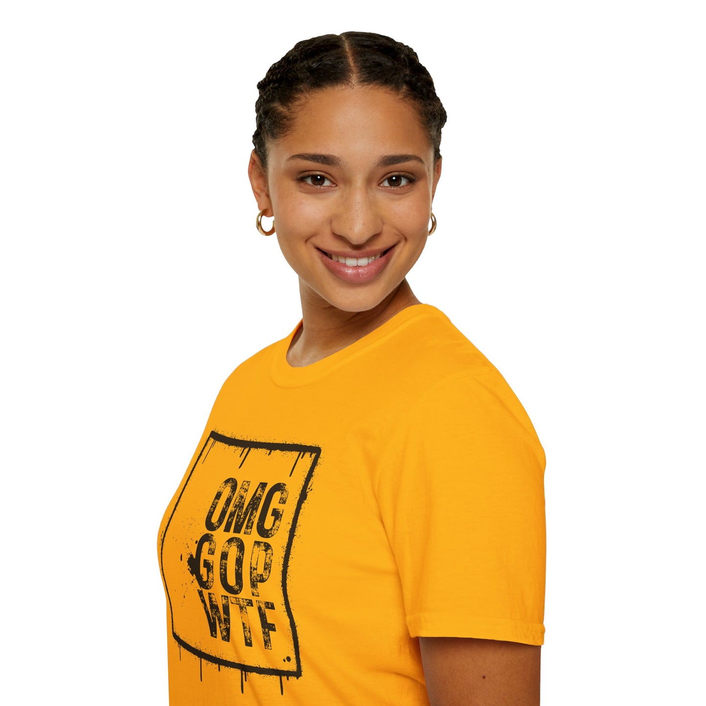 OMG GOP WTF Unisex Graphic Tee