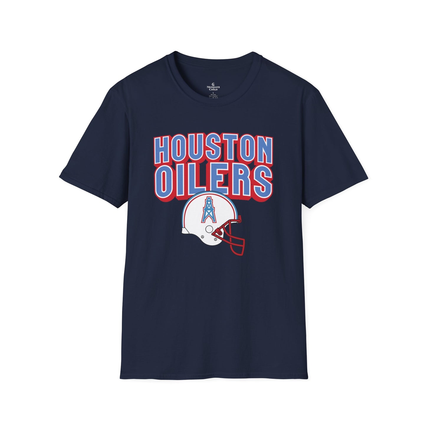 Unisex Tee - Houston Oilers