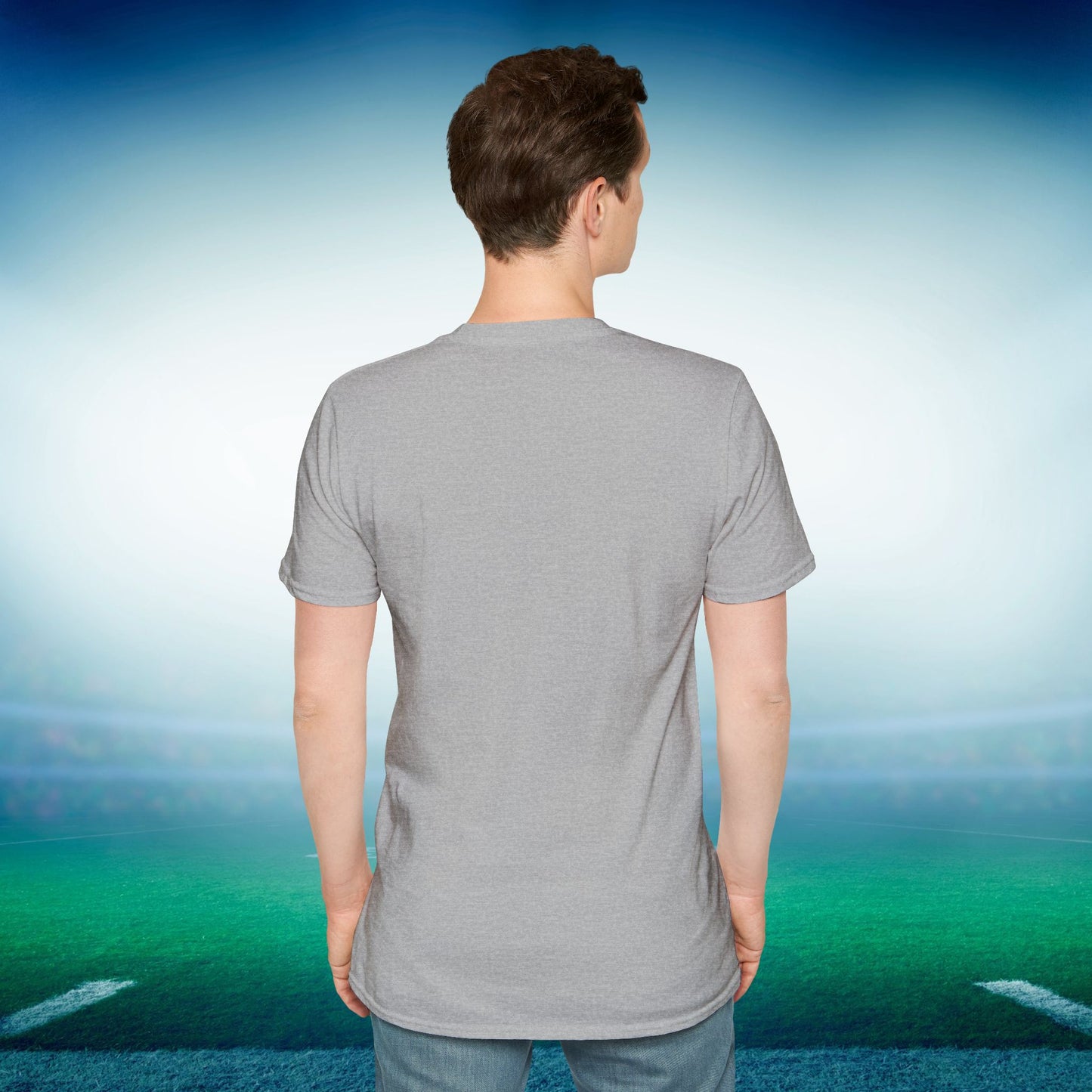 Houston Oilers Vintage Helmet Unisex Softstyle T-Shirt