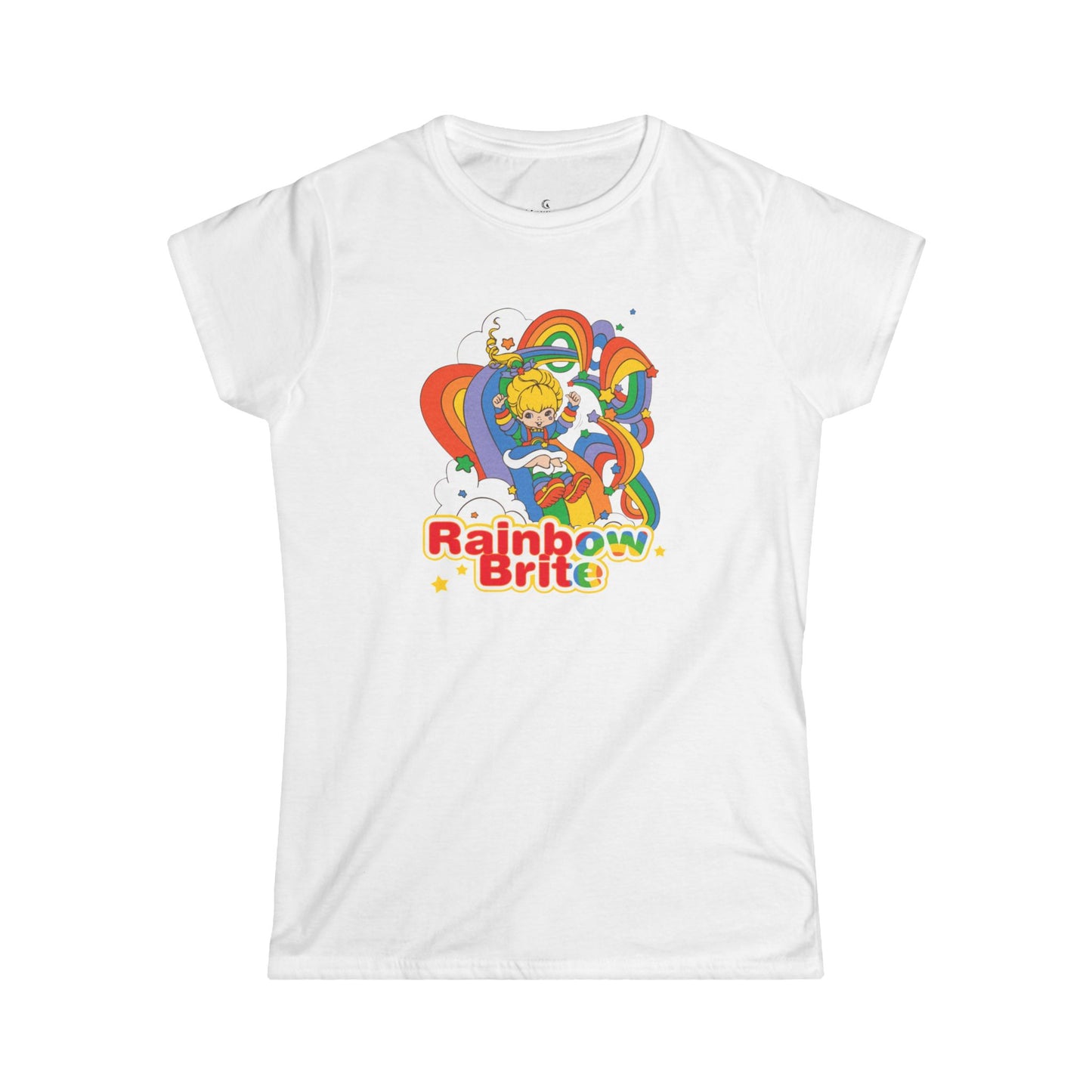 Rainbow Brite Women's Softstyle Tee