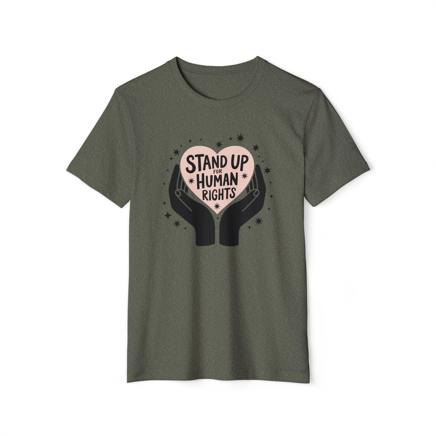 Eco-Friendly Unisex Tee - Human Rights
