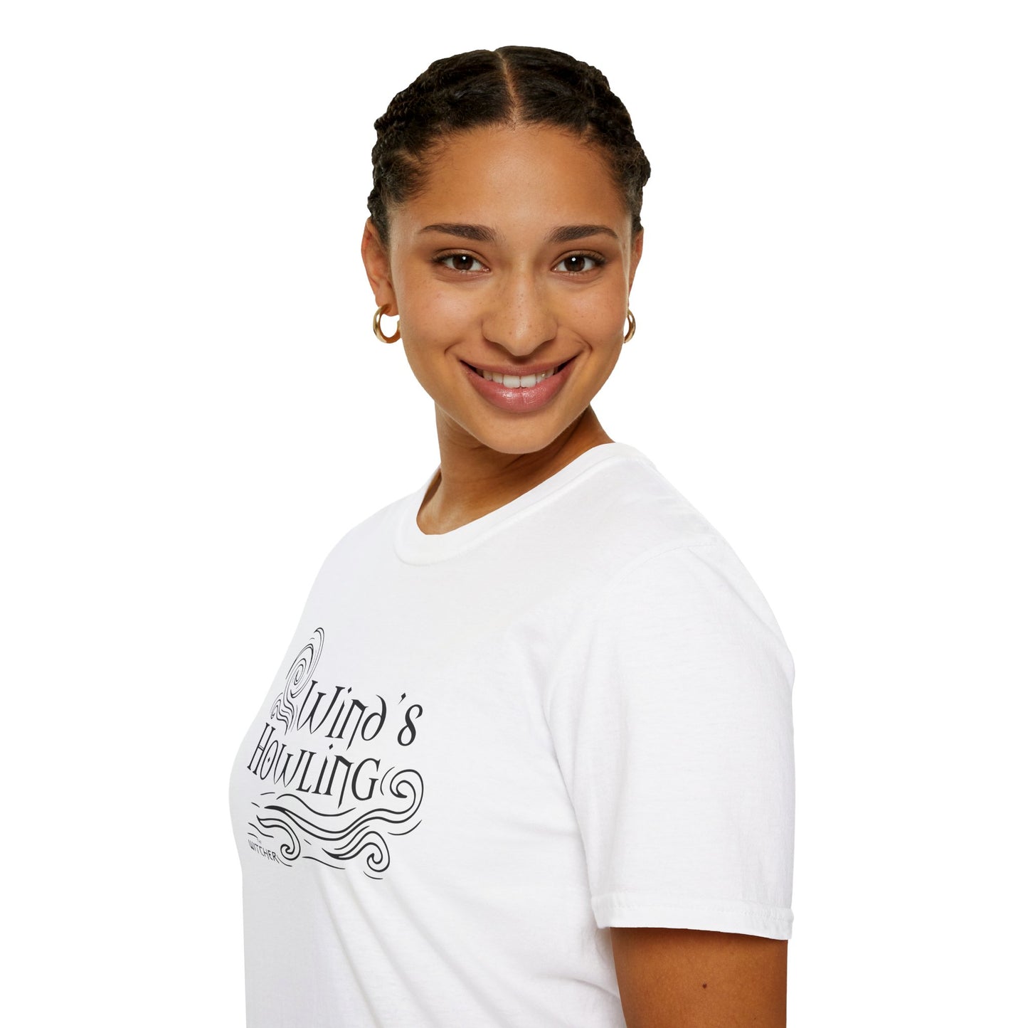 “Wind’s Howling” Witcher Video Game Unisex Softstyle T-Shirt