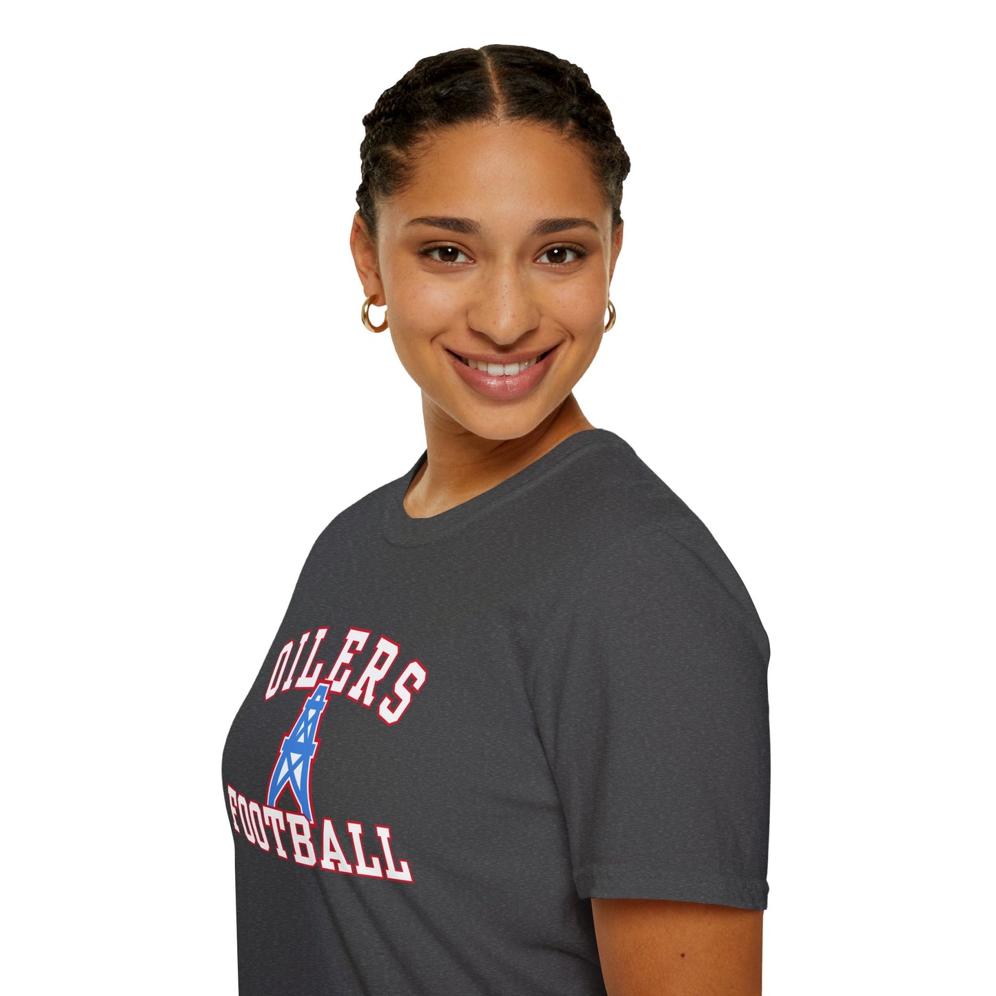 Houston Oilers “Oilers Football” Unisex T-Shirt | up to 5X