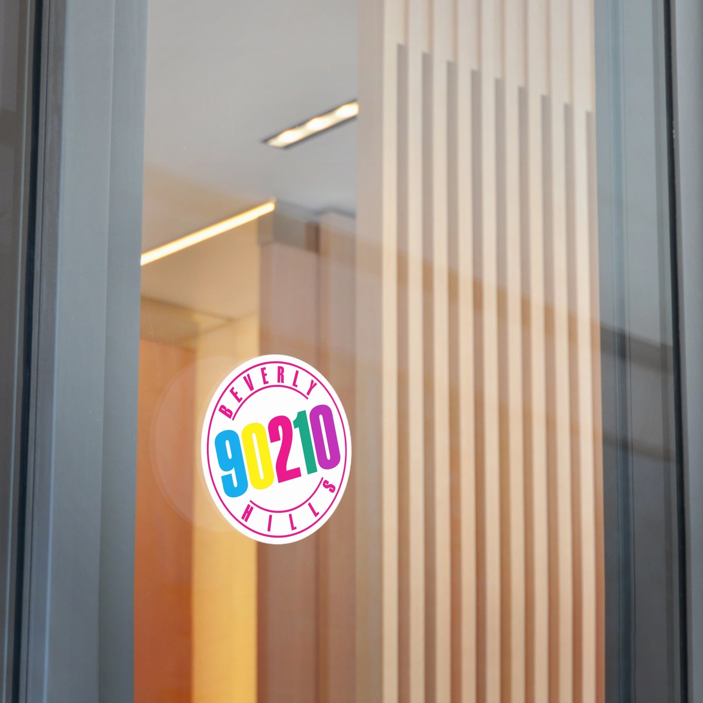 Beverly Hills 90210 Vinyl Stickers