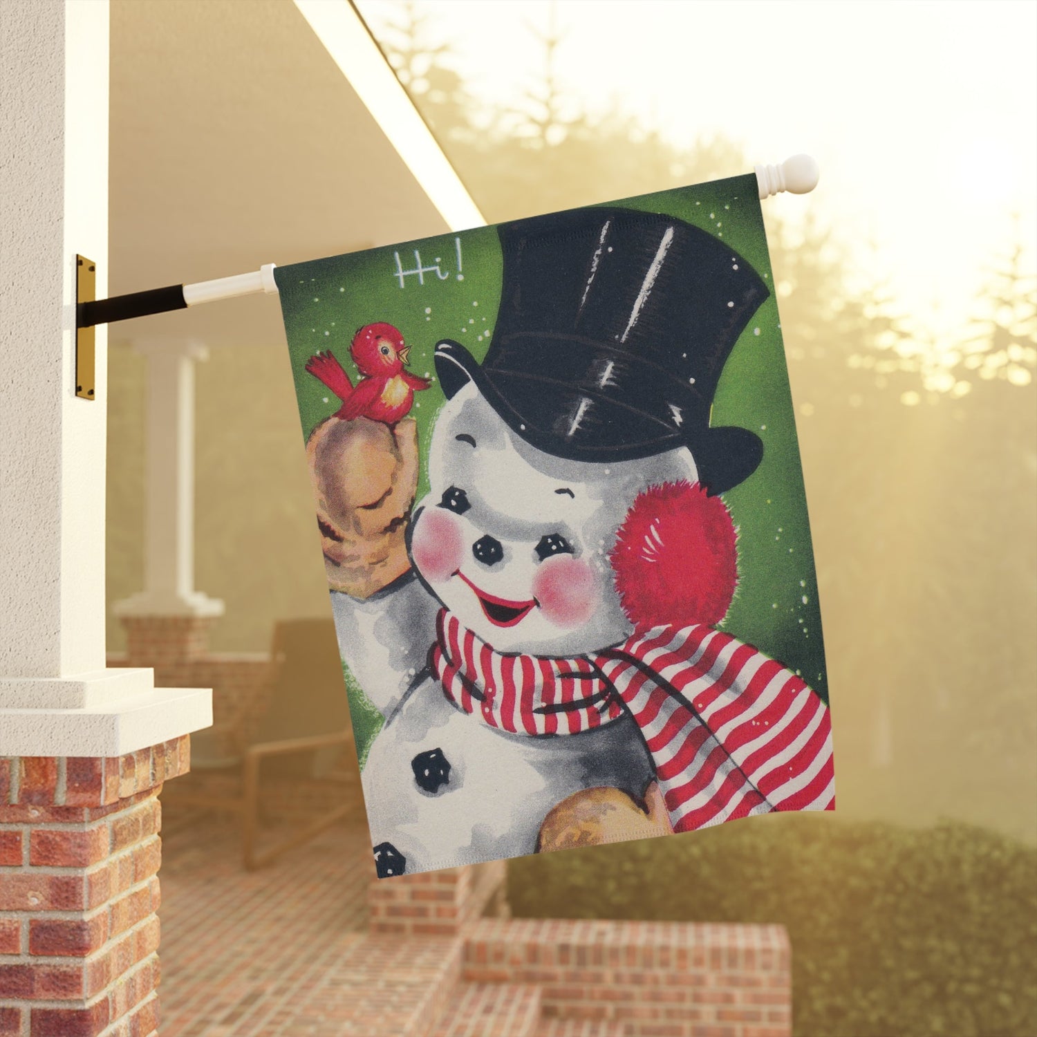 Christmas Garden Flags