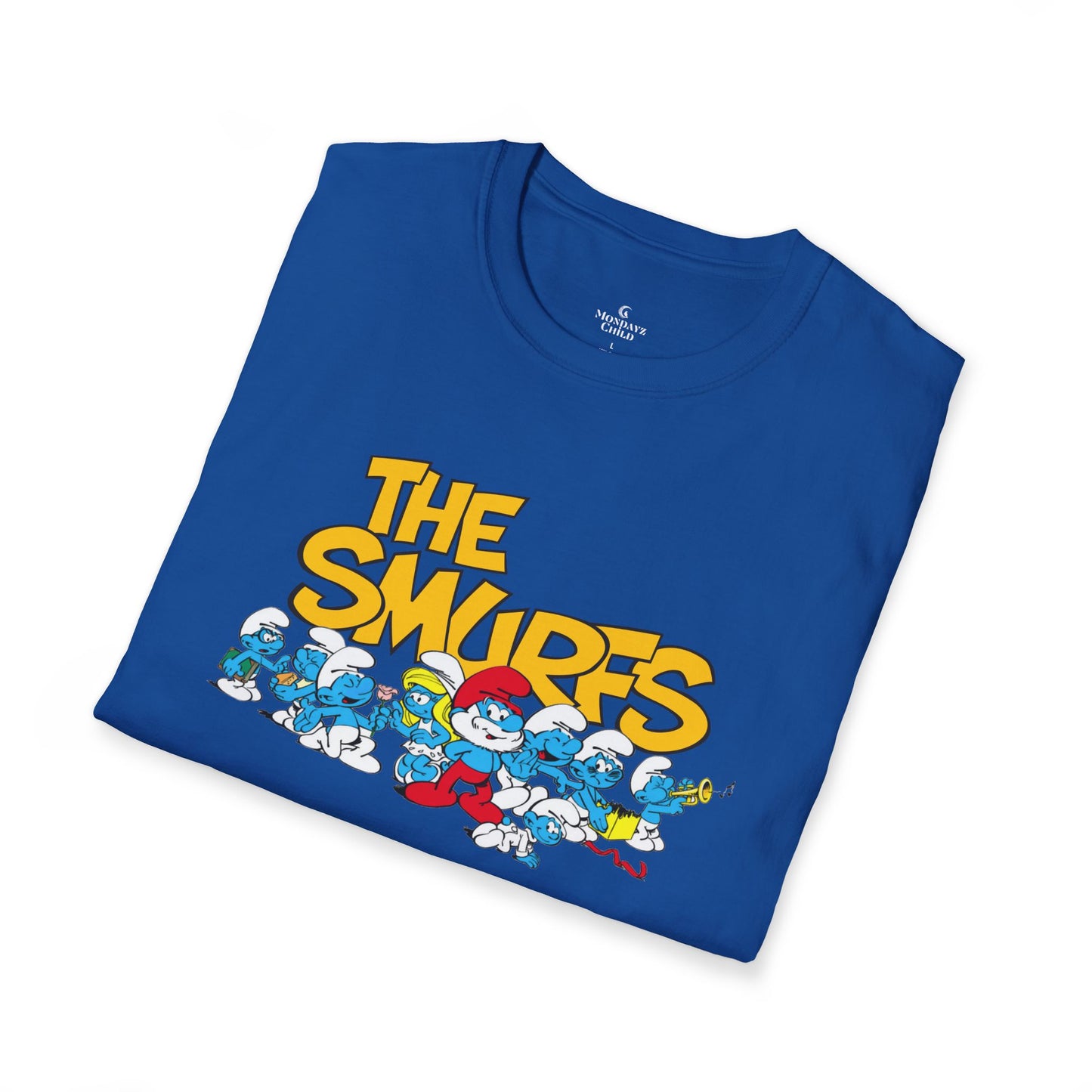 The Smurfs Characters Unisex Graphic Tee