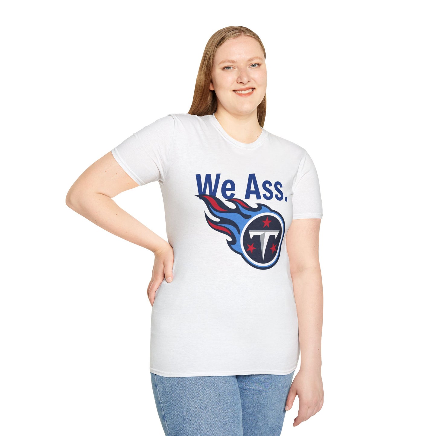Tennessee Titans ‘We Ass’ Unisex Softstyle Tee