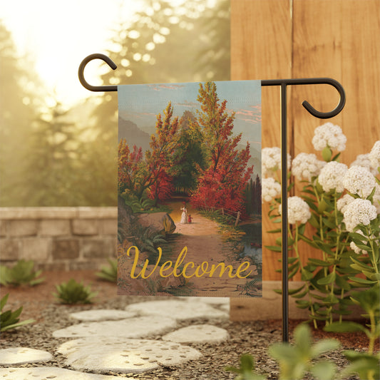 Autumn Days Garden Flag