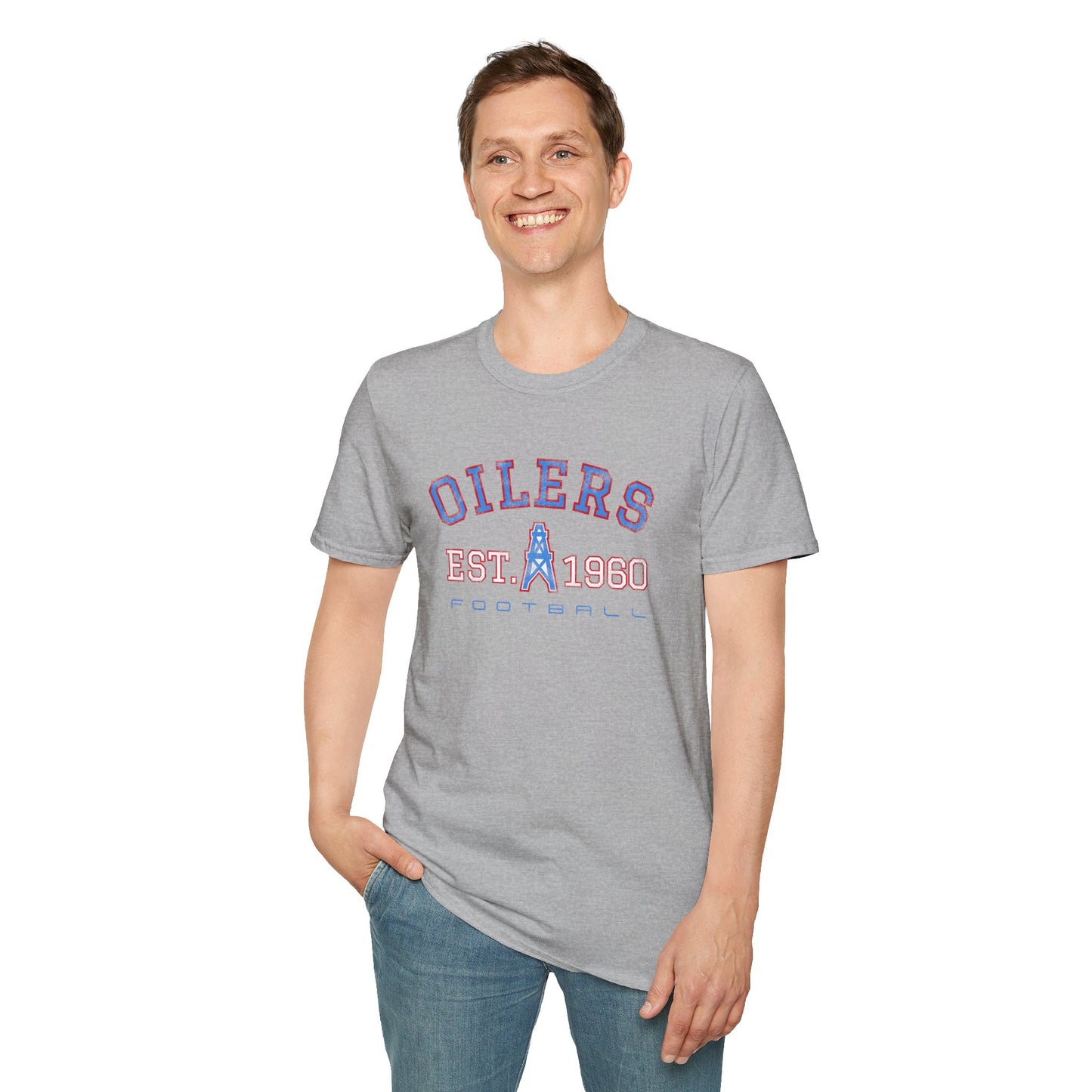 Houston Oilers “Est. 1960” Unisex Tee