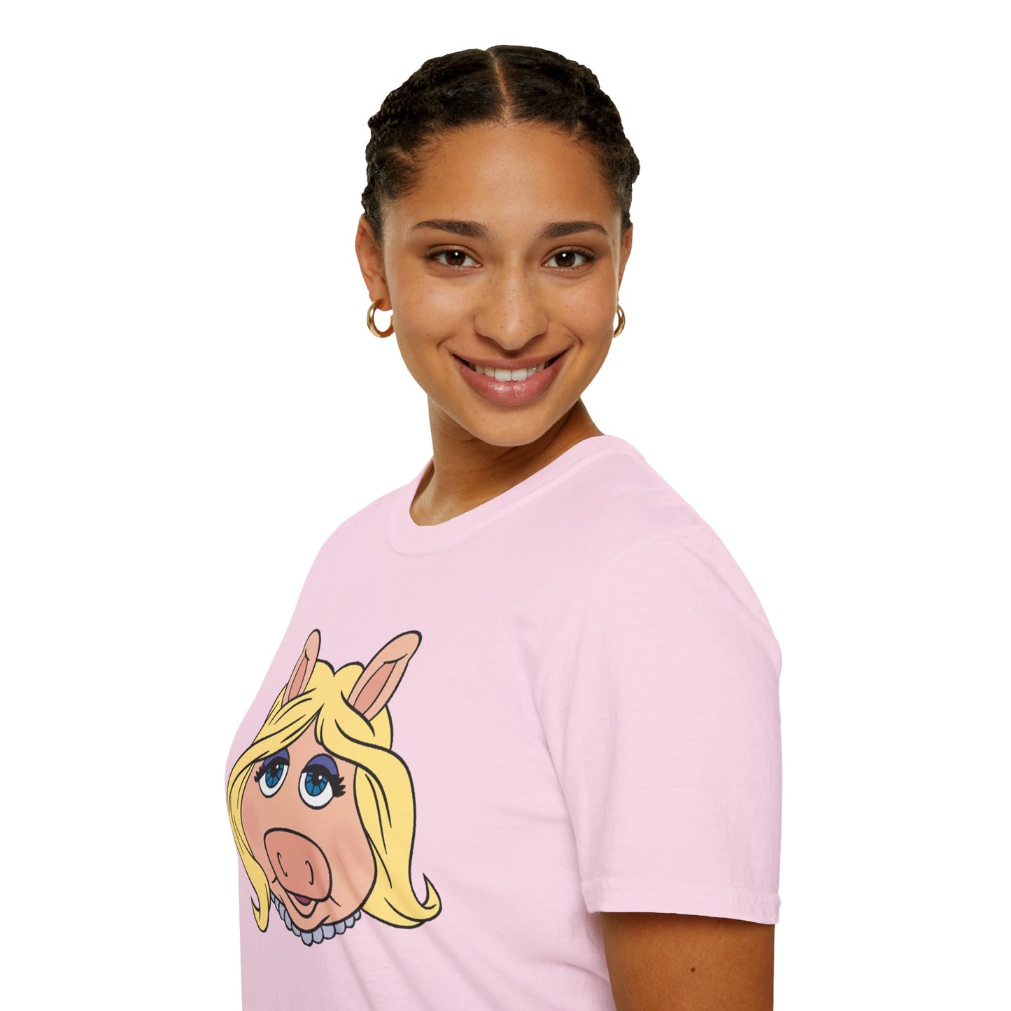 The Muppets Miss Piggy Unisex Tee